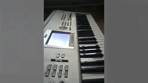 сектор газа  korg triton