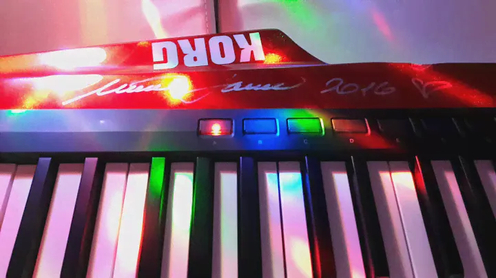 Korg RK-100S RD Keytar previously owned by Michal David - Improvisation 04