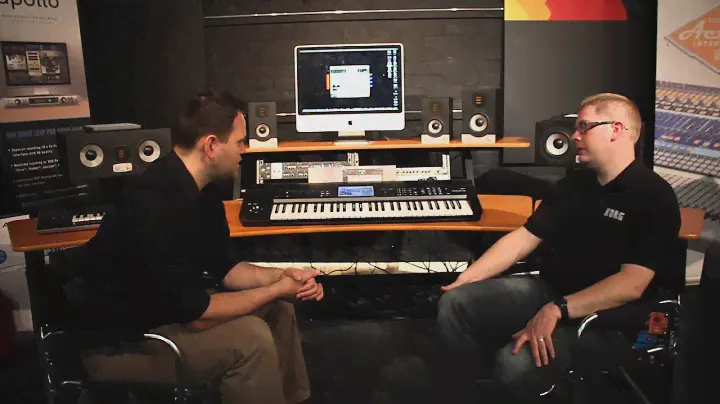 Korg Krome Workstation Overview