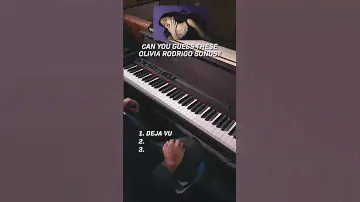 Guess The Song (Olivia Rodrigo Edition) - Mike Mayuni