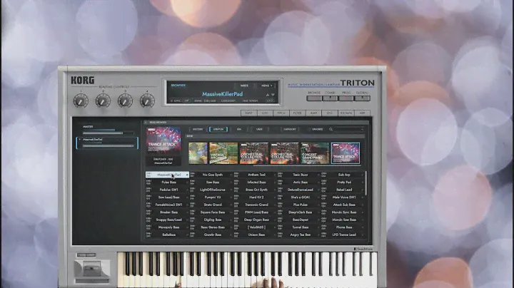 KORG Extreme  Trance Attack