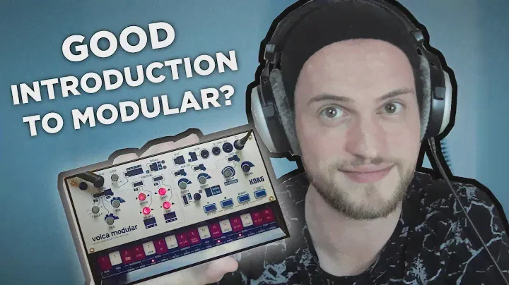 Модульный синтезатор по НИЗКОЙ ЦЕНЕ (обзор Volca Modular)
