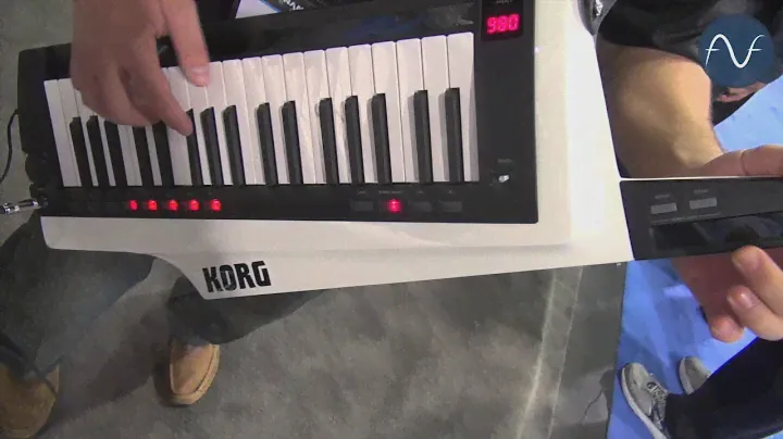 [NAMM] Korg RK-100S