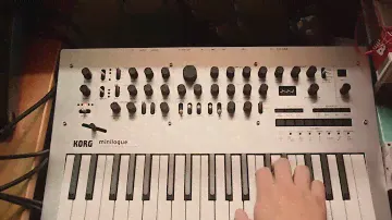 Kids - Stranger Things Korg Minilogue Cover