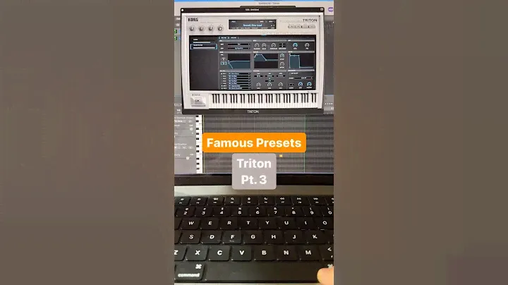 FAMOUS PRESETS #245: "Triton" Pt. 3 ... 🤖 you know both? 👀