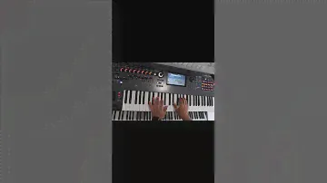 Human league - human cover modx montage yamaha #yamahamodx #yamahamontage #library