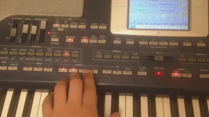 Korg pa800 style sound sample 6/8 Rumbo dhol set