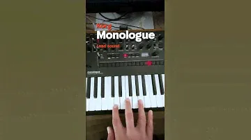 You Won't Believe This Korg Monologue Lead Sound Tone is Possible!