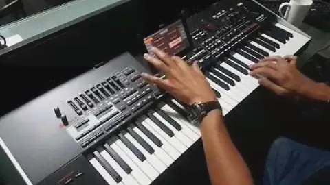 Korg Pa4x MG II Edition Sound Demo