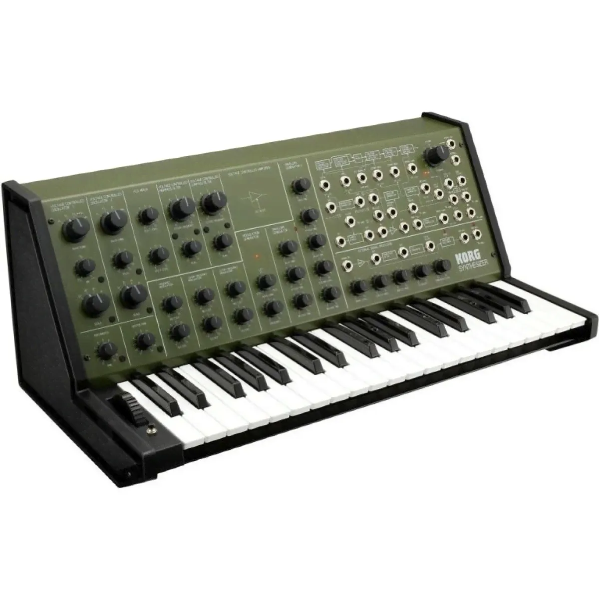KORG MS-20 FS GREEN Аналоговый синтезатор