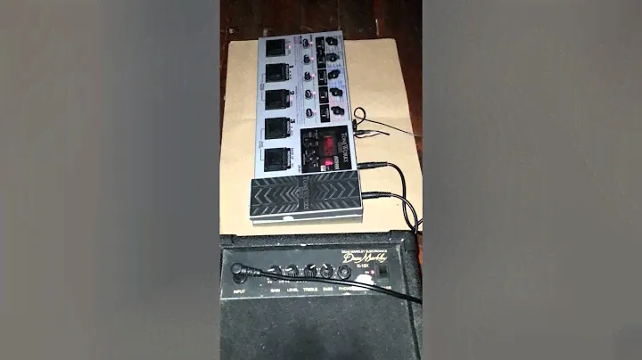 korg ax1500g (quick review) - ruben hood