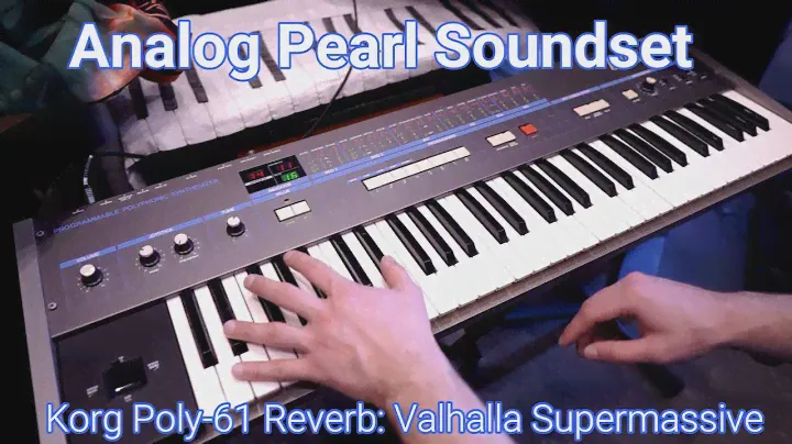 Korg Poly-61 "Analog Pearl" Ambient Sounds