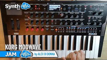 KORG MODWAVE | Factory Sounds | JAM