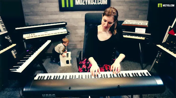 KORG SV 2 and KORG TinyPiano :P