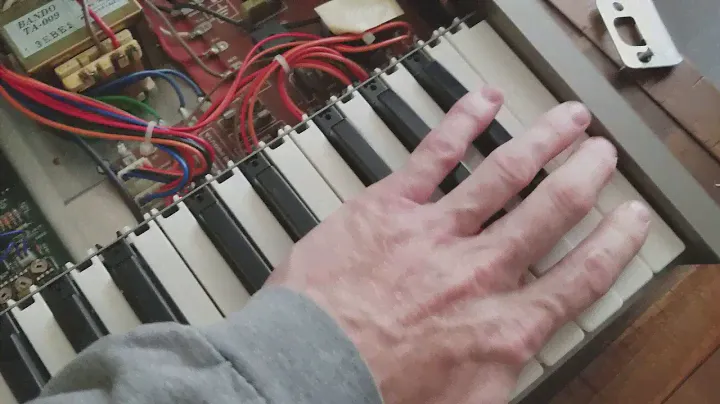 Korg poly-61 problems