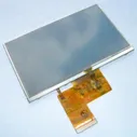 Дисплей в сборе с тачскрином для синтезатора Korg PA300 - lcd экран
