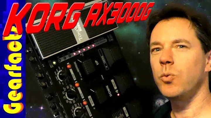 Как я это пропустил!? Korg AX3000G Мультиэффект для гитары