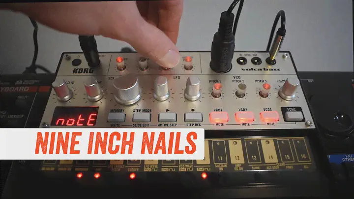 Nine Inch Nails - Closer (Korg Volca Bass Cover)