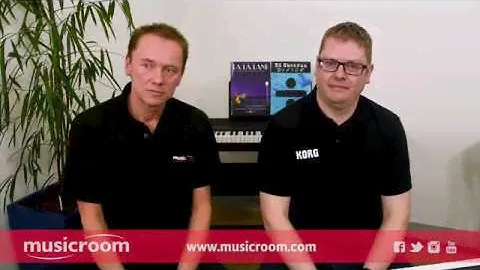 Musicroom TV Presents: Korg C1 AIR Digital Piano