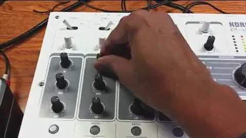 Korg KM-402 simple demo Part 1