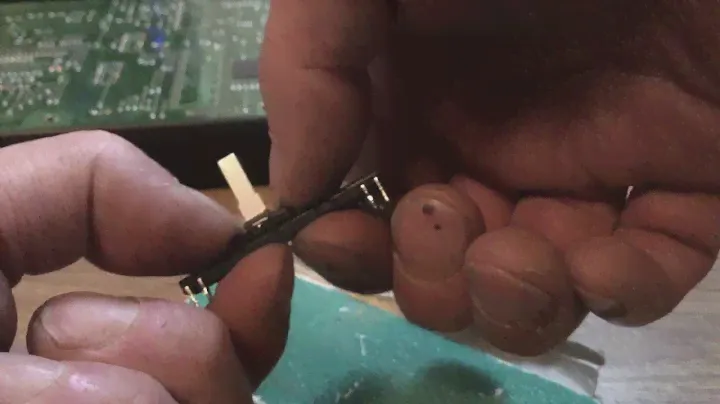 Repairing slide potentiometers yamaha dx100 and Fisher CA-38 amplifier