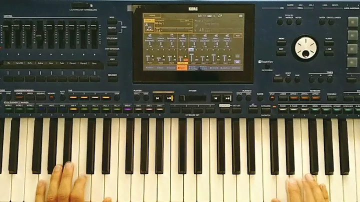 New Italo Disco Set #2  (80"s Danekoo1 & Korg pa5x Musikant ) Instrumental
