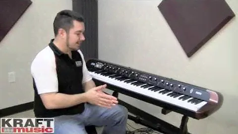Kraft Music - Korg SV-1 Stage Vintage Demo with Rich Formidoni