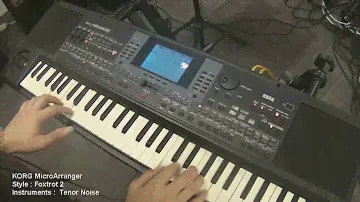 KORG MicroArranger - Foxtrot 2 Style