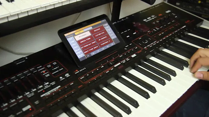 Korg pa4x oriental RRA STYLE [FOR SALE]
