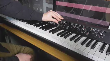 KORG SV1: Vintage Stage Digital Piano Demonstration
