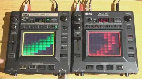 KAOSSILATOR PRO & KP3 Comparison - In The Studio with Korg
