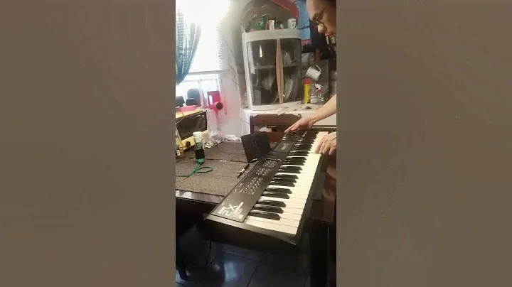 Korg X5 Pitch Bend, Modulation  & Keys Testing
