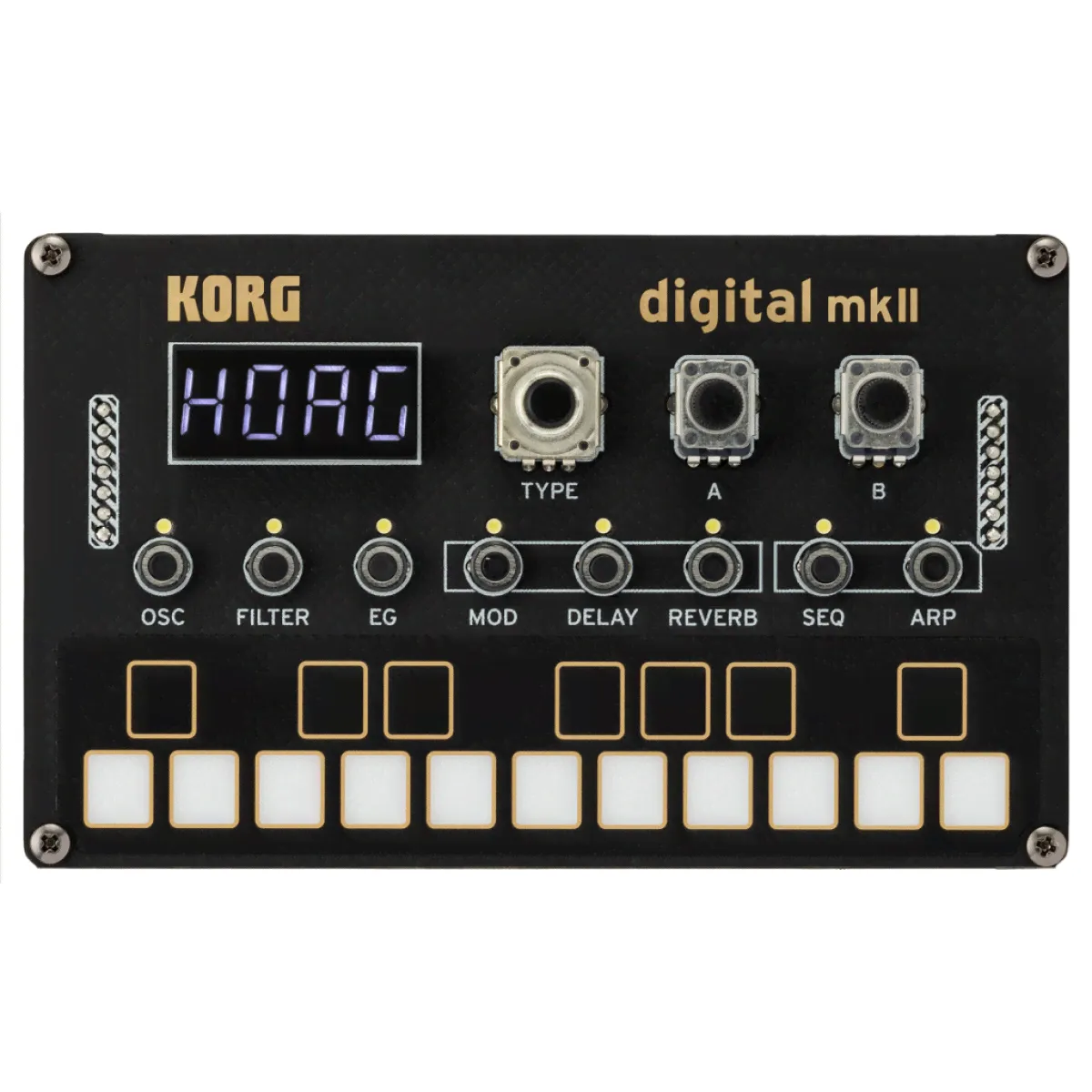 Korg NTS-1 MKII Компактный цифровой синтезатор-3