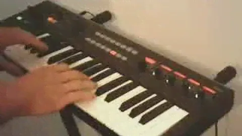 Korg R3 analogue modelled sounds