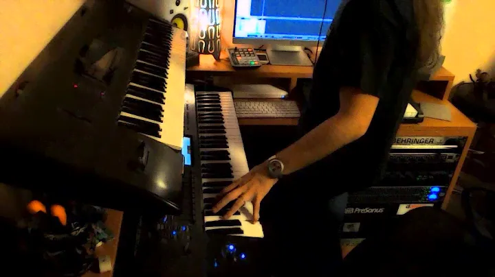 Dave Smith MOPHO + Korg KRONOS + Korg 01/W [Performance]