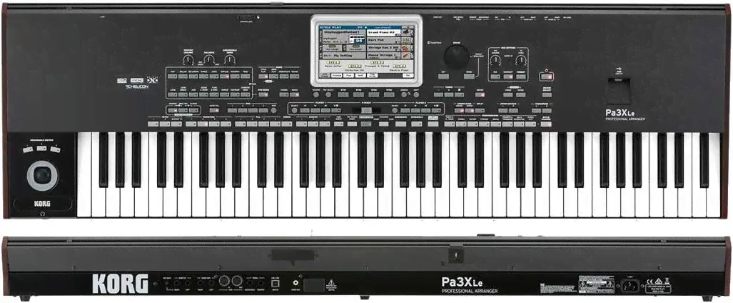 KORG Pa3X LE - Рабочая станция