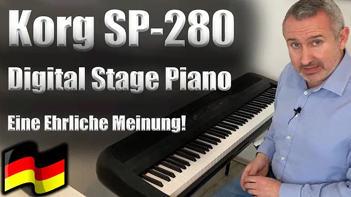 Piano Review | Korg SP-280 Stage Piano | 🇩🇪 Meine Ehrliche Meinung!