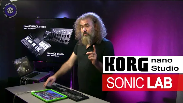 Sonic LAB: Bluetooth/USB-контроллеры Korg nano Studio