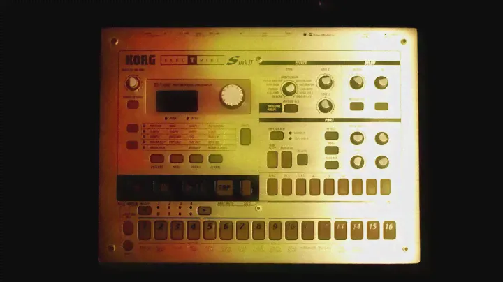 Korg Electribe S mkII