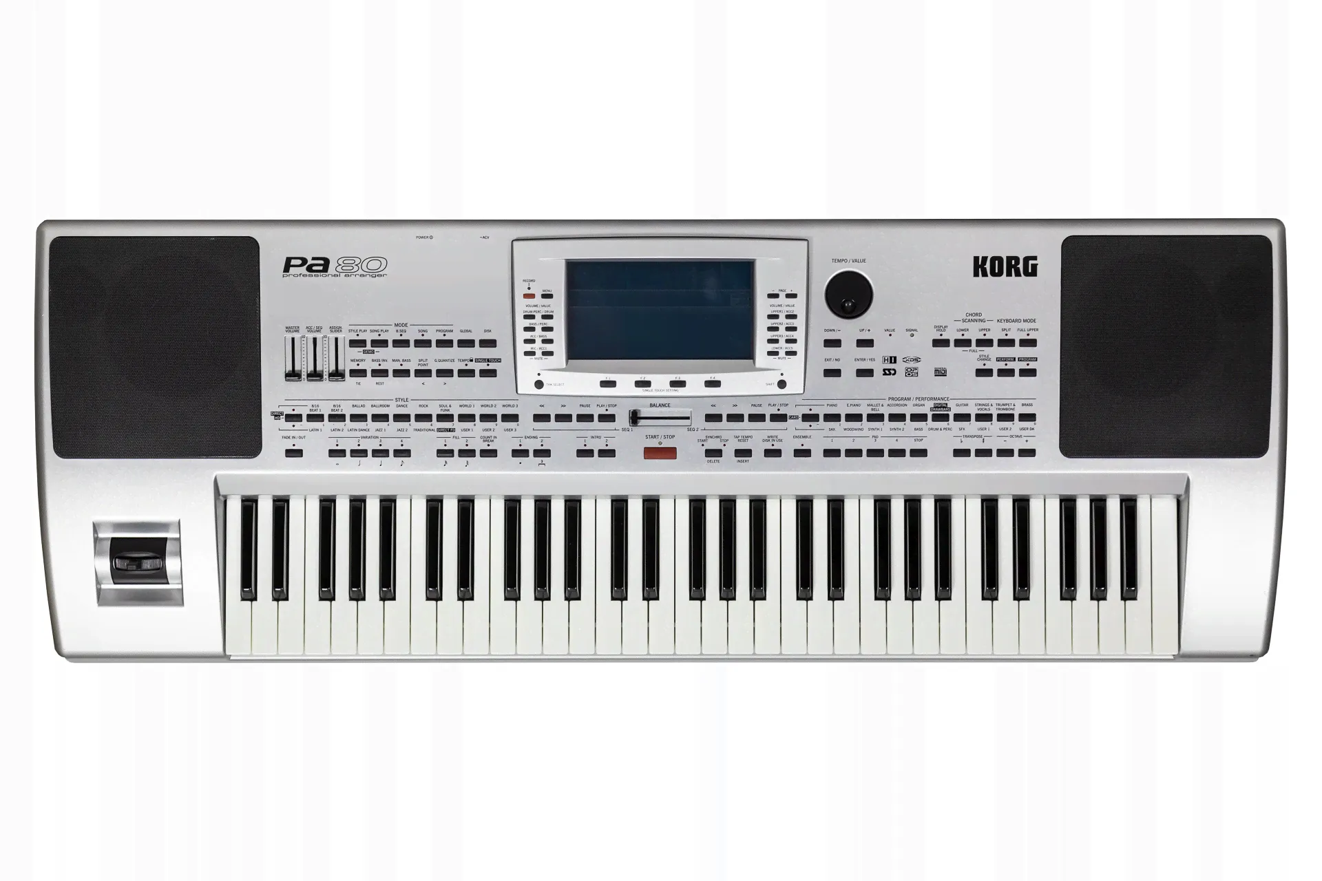 KORG PA 80-0