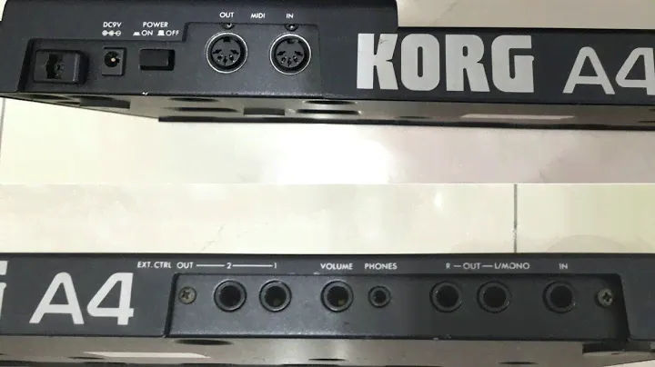 [GT StaTion] Korg A4 Multi-effects 90's Japan