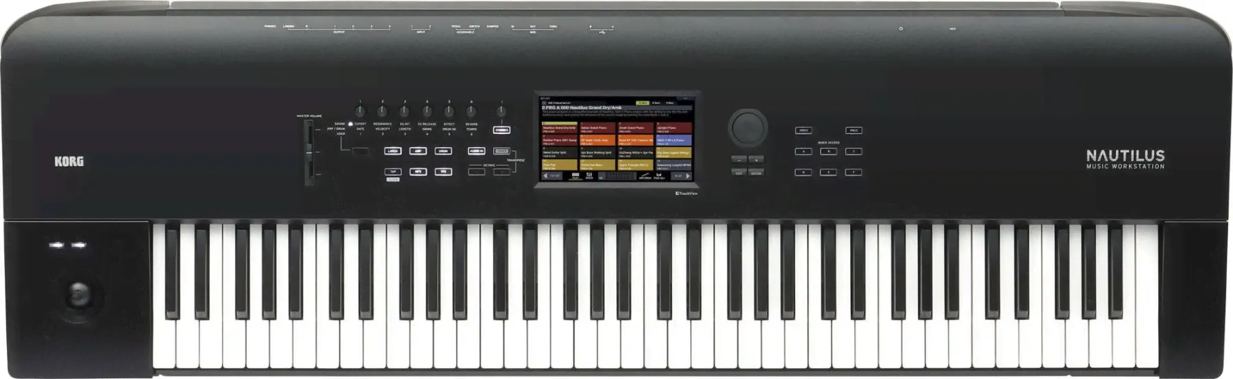 Korg Nautilus-73 Рабочая станция-0