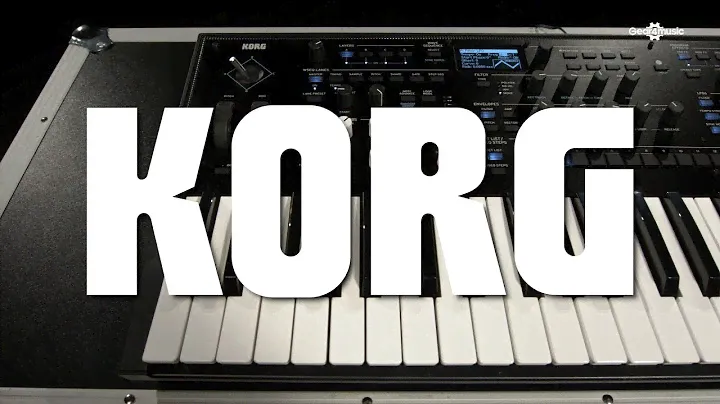 Korg Wavestate Sequencing Synthesizer Overview | Gear4music