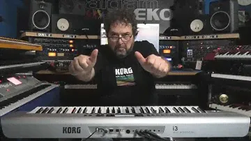 ALLA SCOPERTA DI KORG i3MS MUSIC WORKSTATION