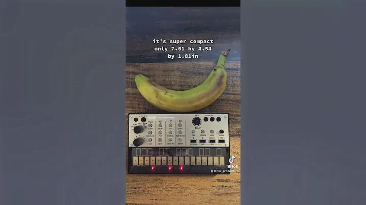 Korg Volca Keys is great for making music on the go!