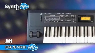 KORG N5 SYNTH | JAM