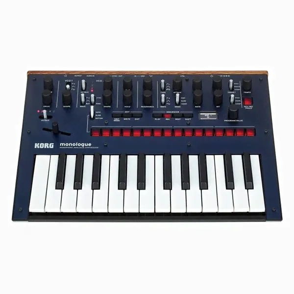 Монолог Корга Синий Korg Monologue Blue-0