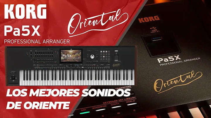 𝗞𝗢𝗥𝗚┃Pa5X ORIENTAL┃Teclado Arreglista Oriental Profesional🎹