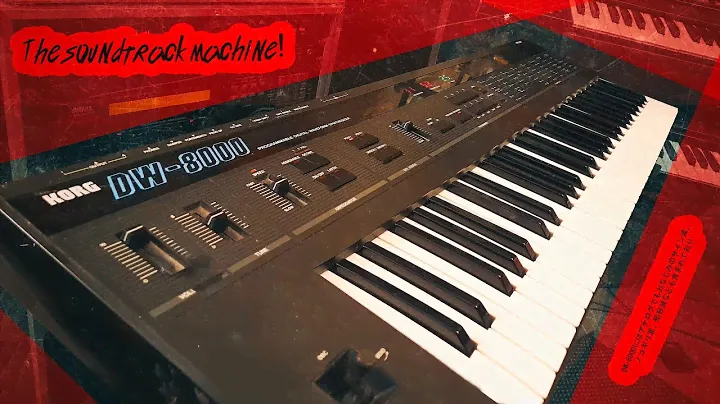 Korg DW 8000  Demo - Swell pads, analog brasses and polysynths.