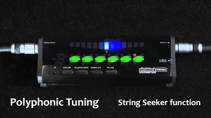 KORG pitchblack Portable イントロダクション・ムービー